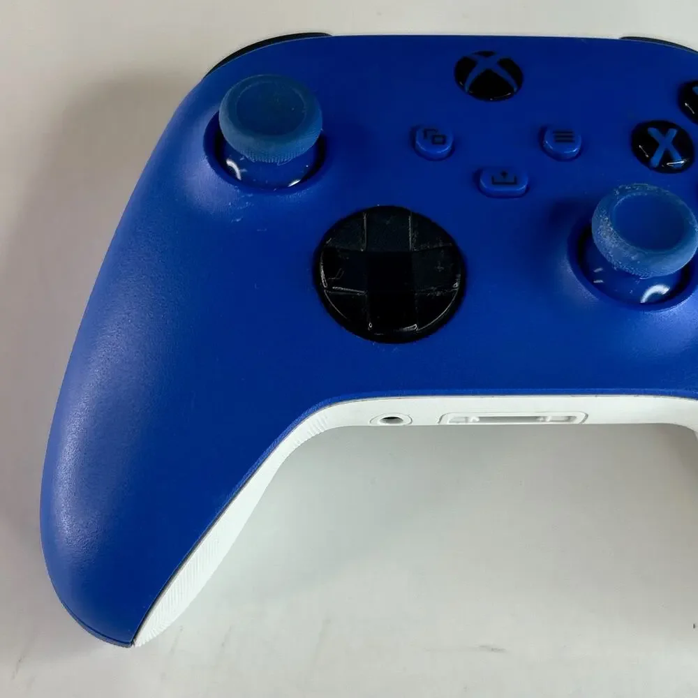 Microsoft Xbox One Wireless Controller Shock Blue Model 1914